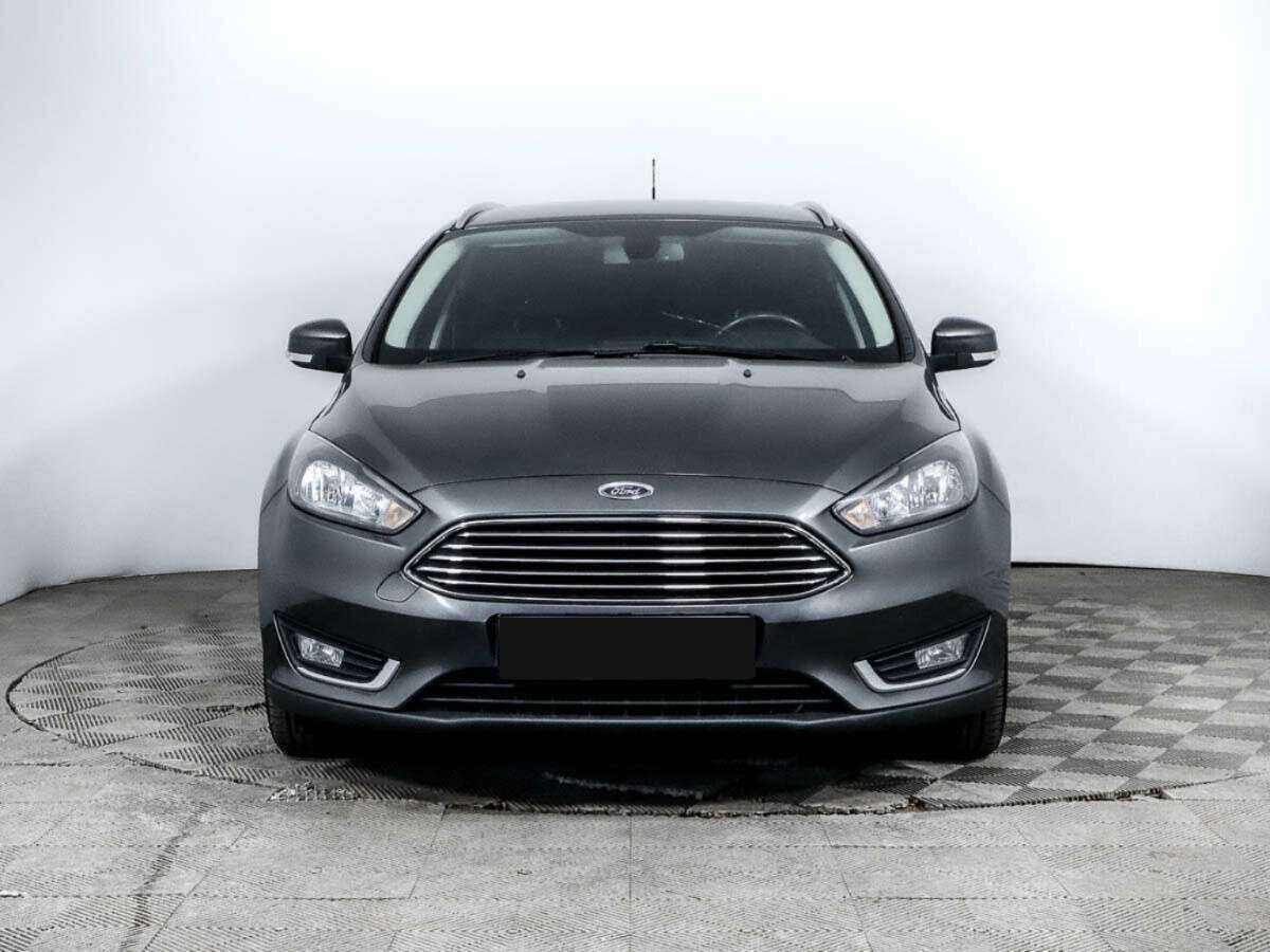 Форд Фокус б/у, 2019, Роботизированная. Фото: #1