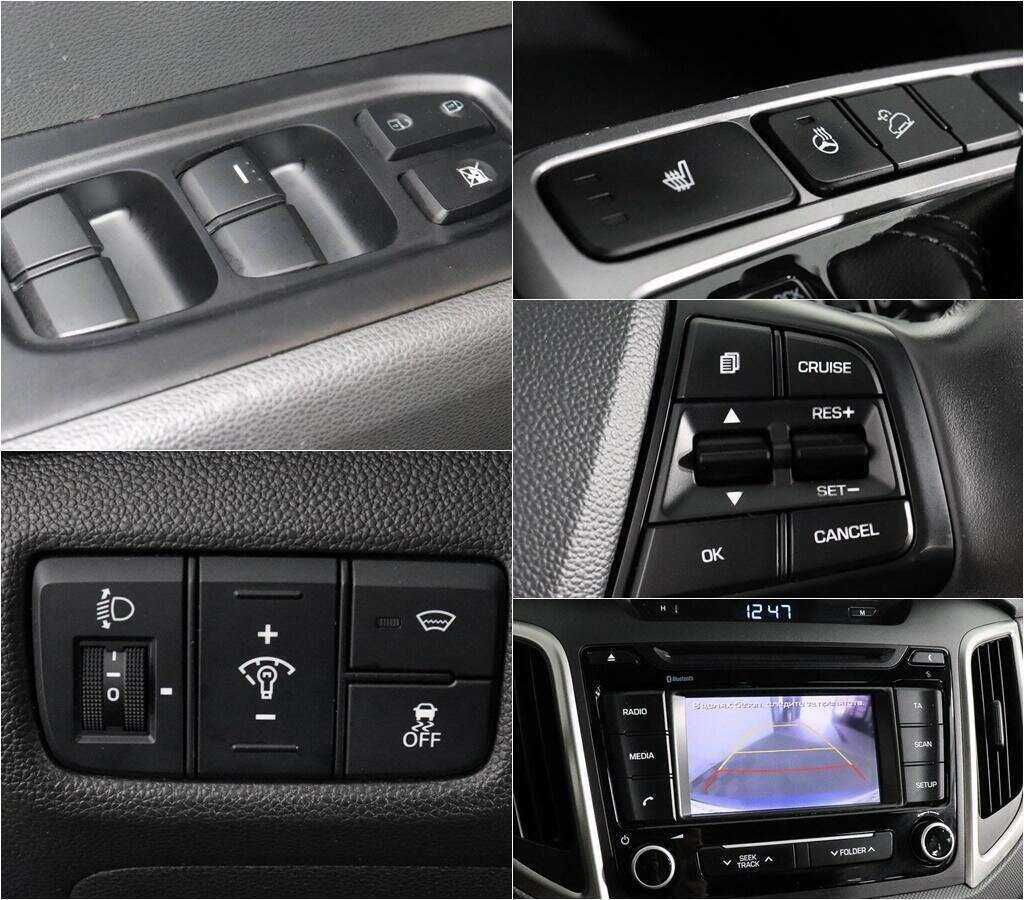 Хендай Крета б/у, 2016, Автоматическая. Фото: #13