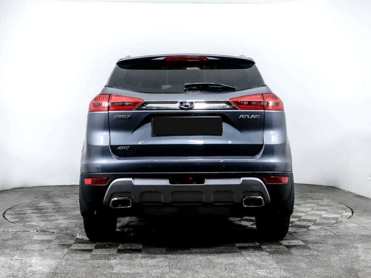 Джили Атлас б/у, 2021, Автоматическая. Фото: #4