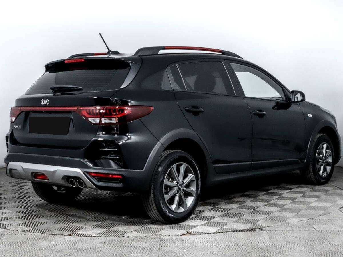 Киа Рио б/у, 2021, Автоматическая. Фото: #3