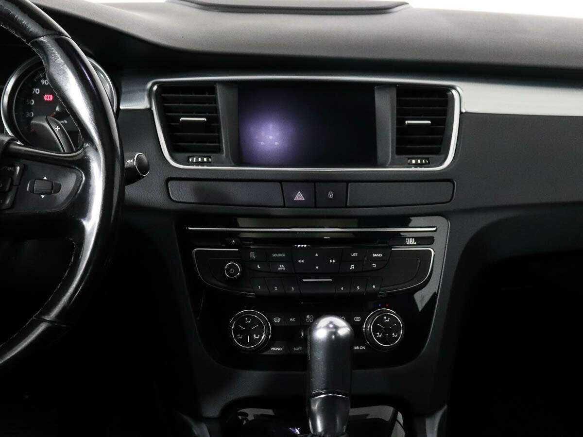 Пежо 508 б/у, 2012, Автоматическая. Фото: #10