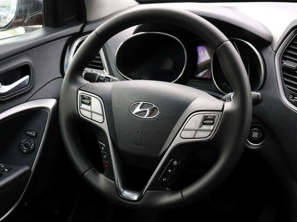 Хендай Санта Фе б/у, 2013, Автоматическая. Фото: #11