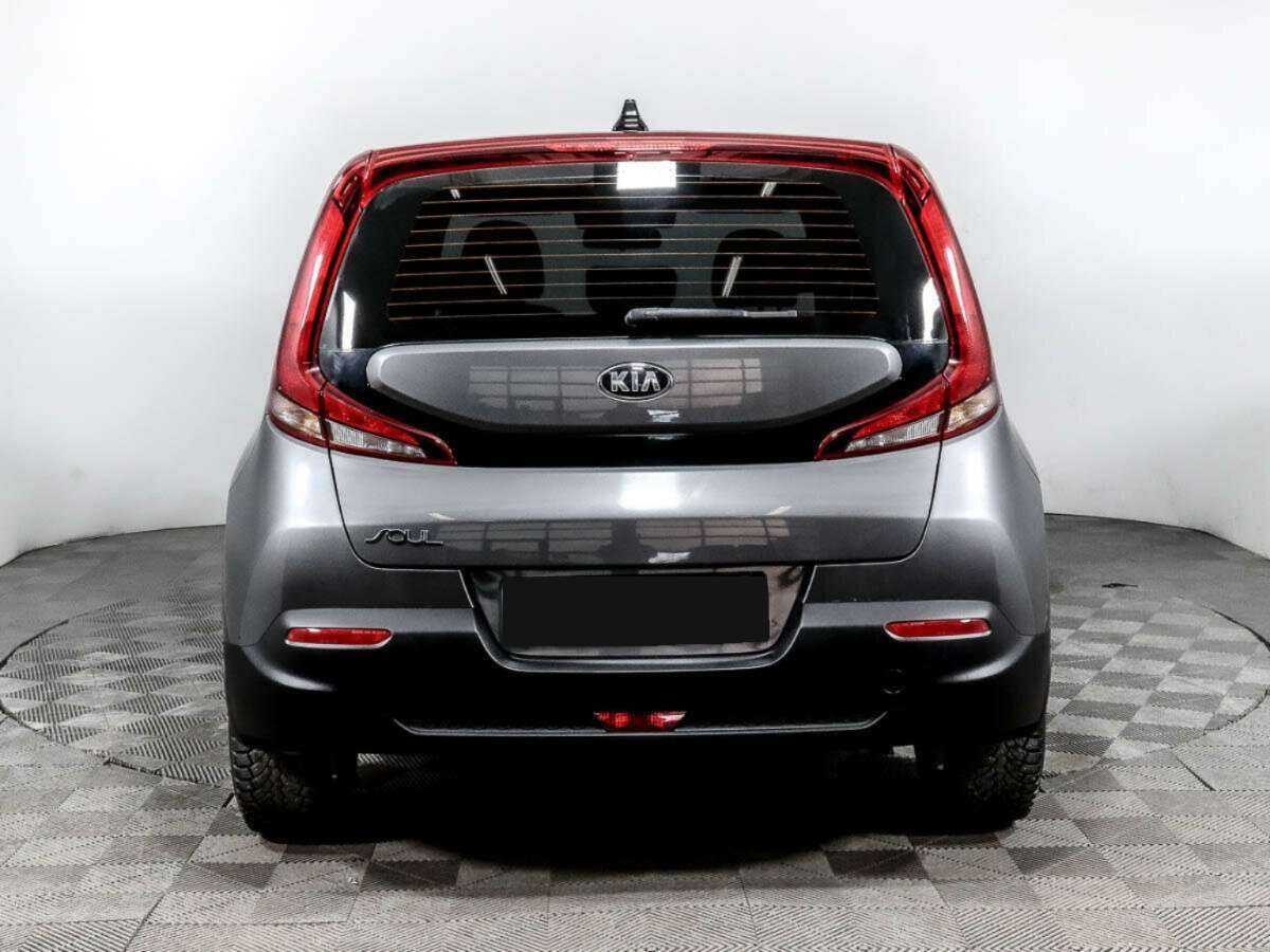 Киа Соул б/у, 2021, Автоматическая. Фото: #4