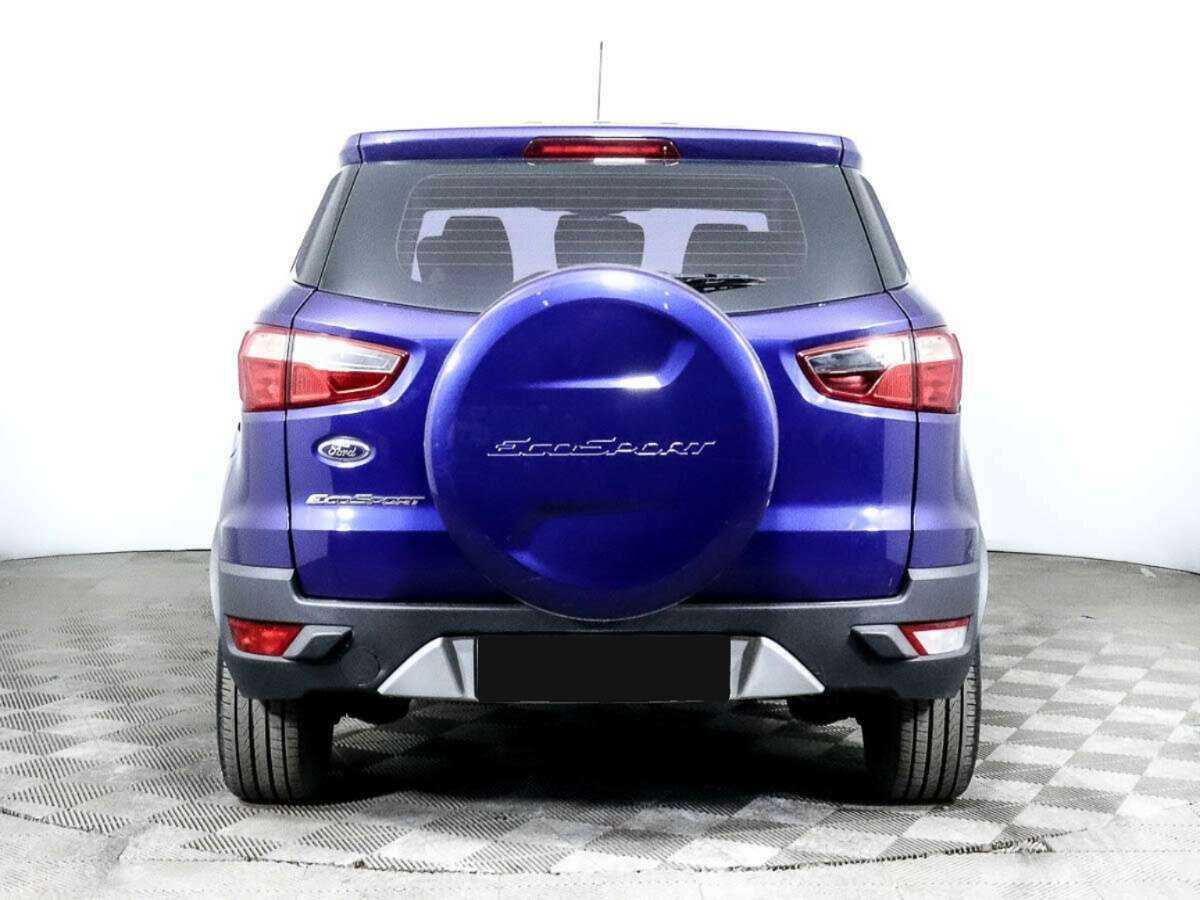 Форд ЭкоСпорт б/у, 2016, Роботизированная. Фото: #4