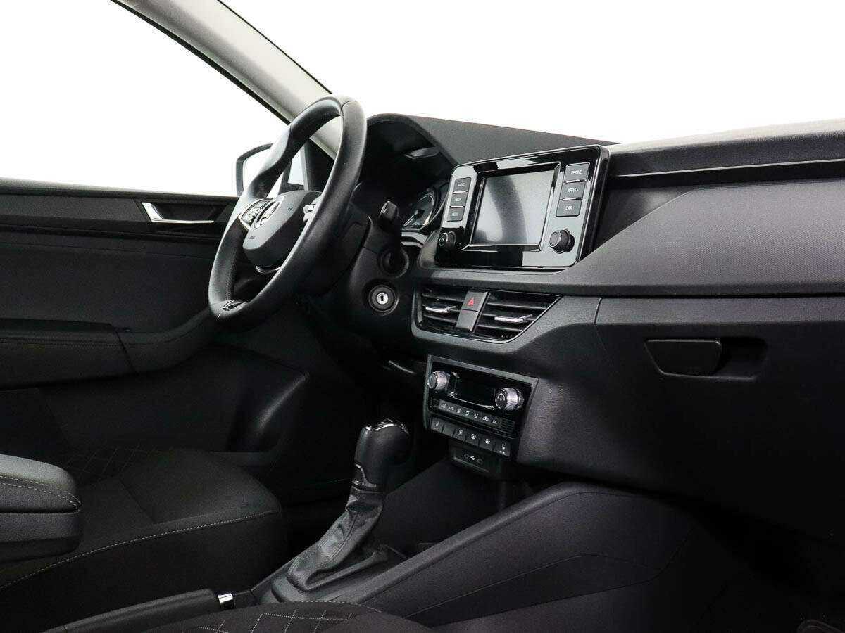 Шкода Рапид б/у, 2020, Автоматическая. Фото: #3