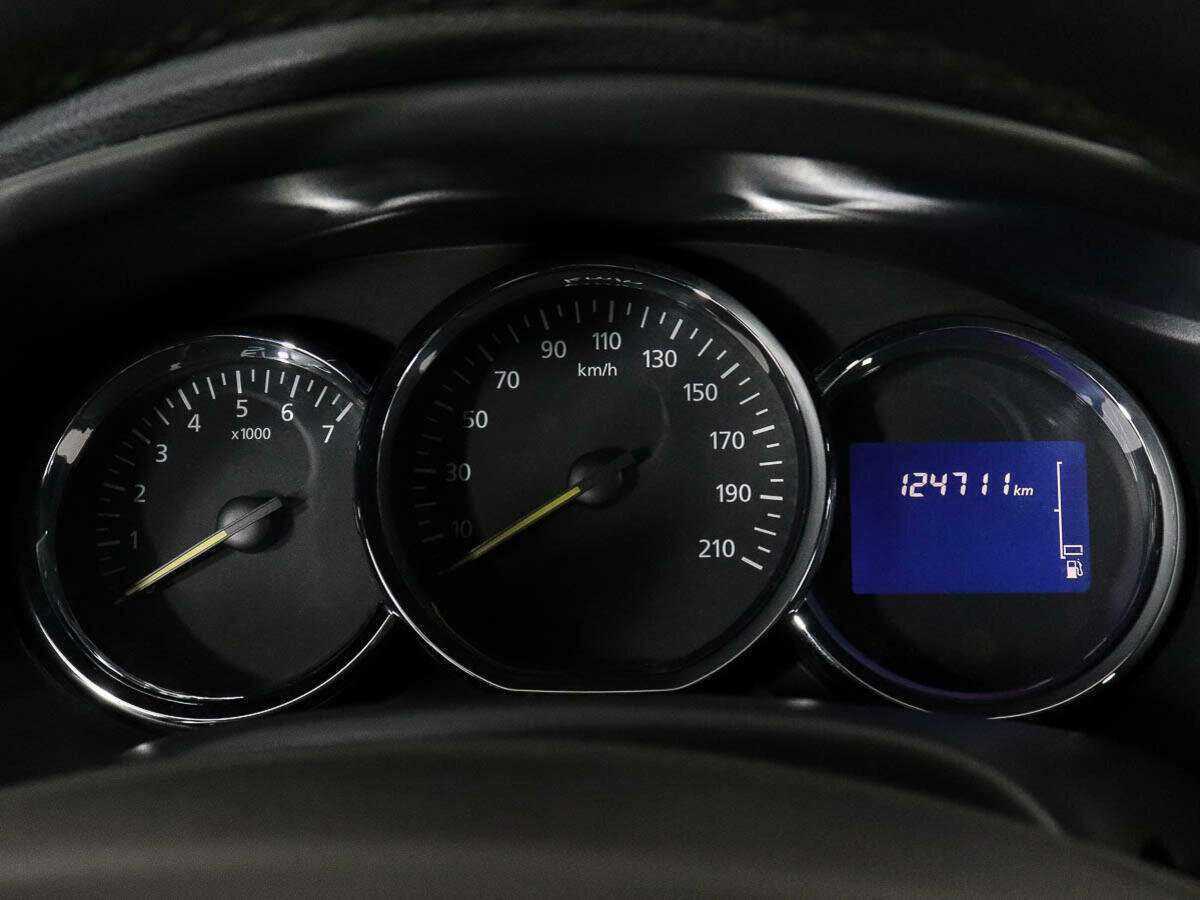 Рено Сандеро б/у, 2015, Механическая. Фото: #8