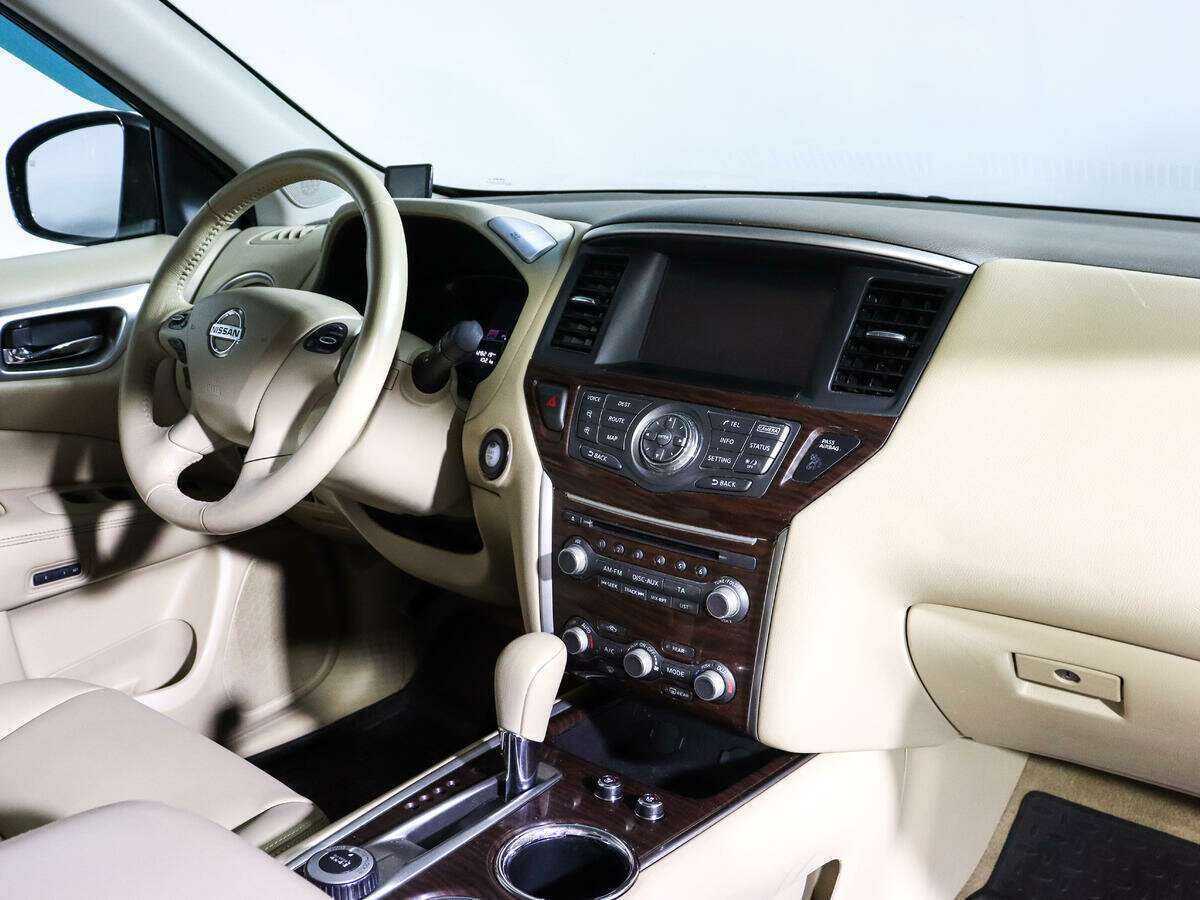 Ниссан Патфайндер б/у, 2014, Вариатор. Фото: #6