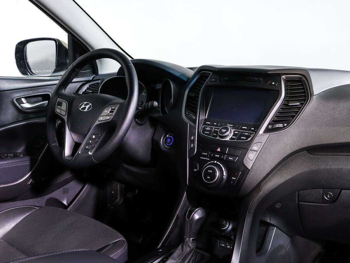 Хендай Санта Фе б/у, 2013, Автоматическая. Фото: #8