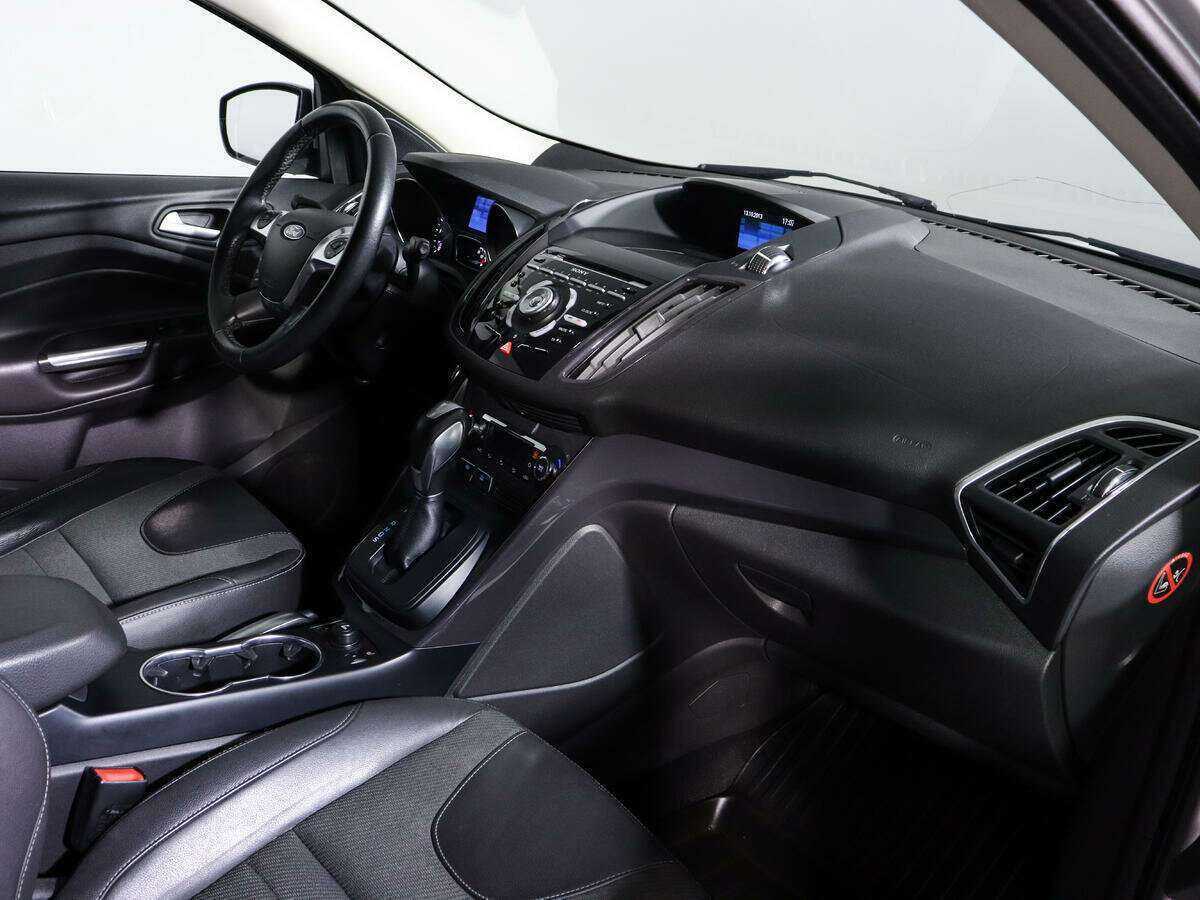 Форд Куга б/у, 2013, Роботизированная. Фото: #6