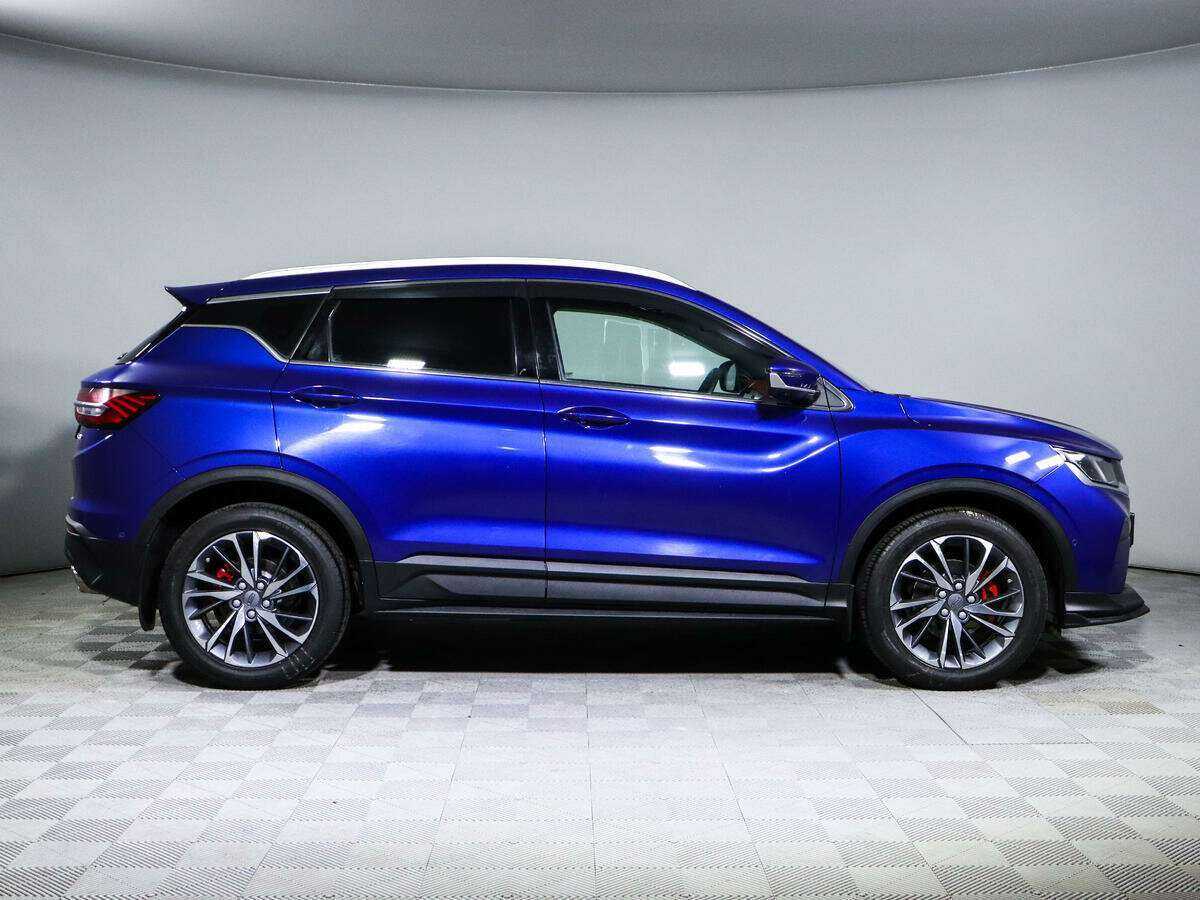 Джили Кулрэй б/у, 2021, Роботизированная. Фото: #3