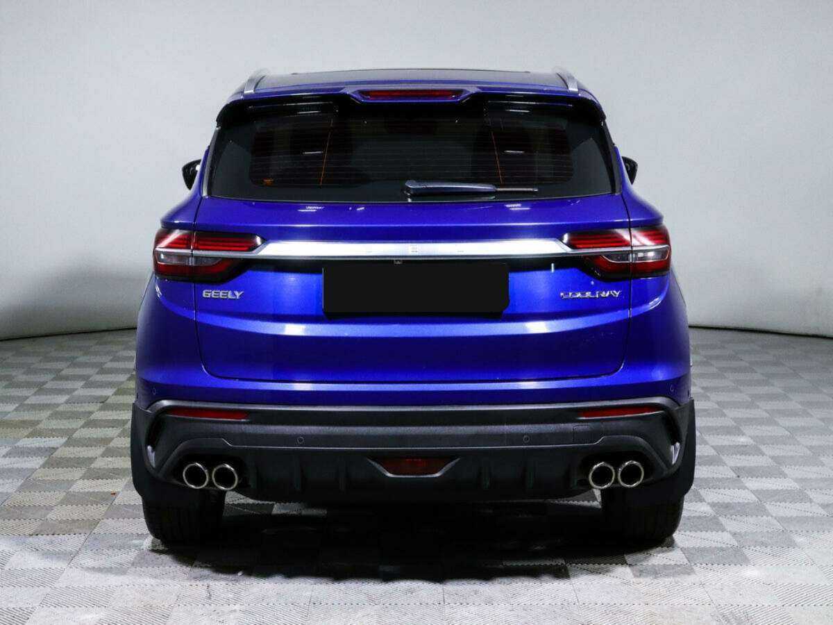 Джили Кулрэй б/у, 2021, Роботизированная. Фото: #5