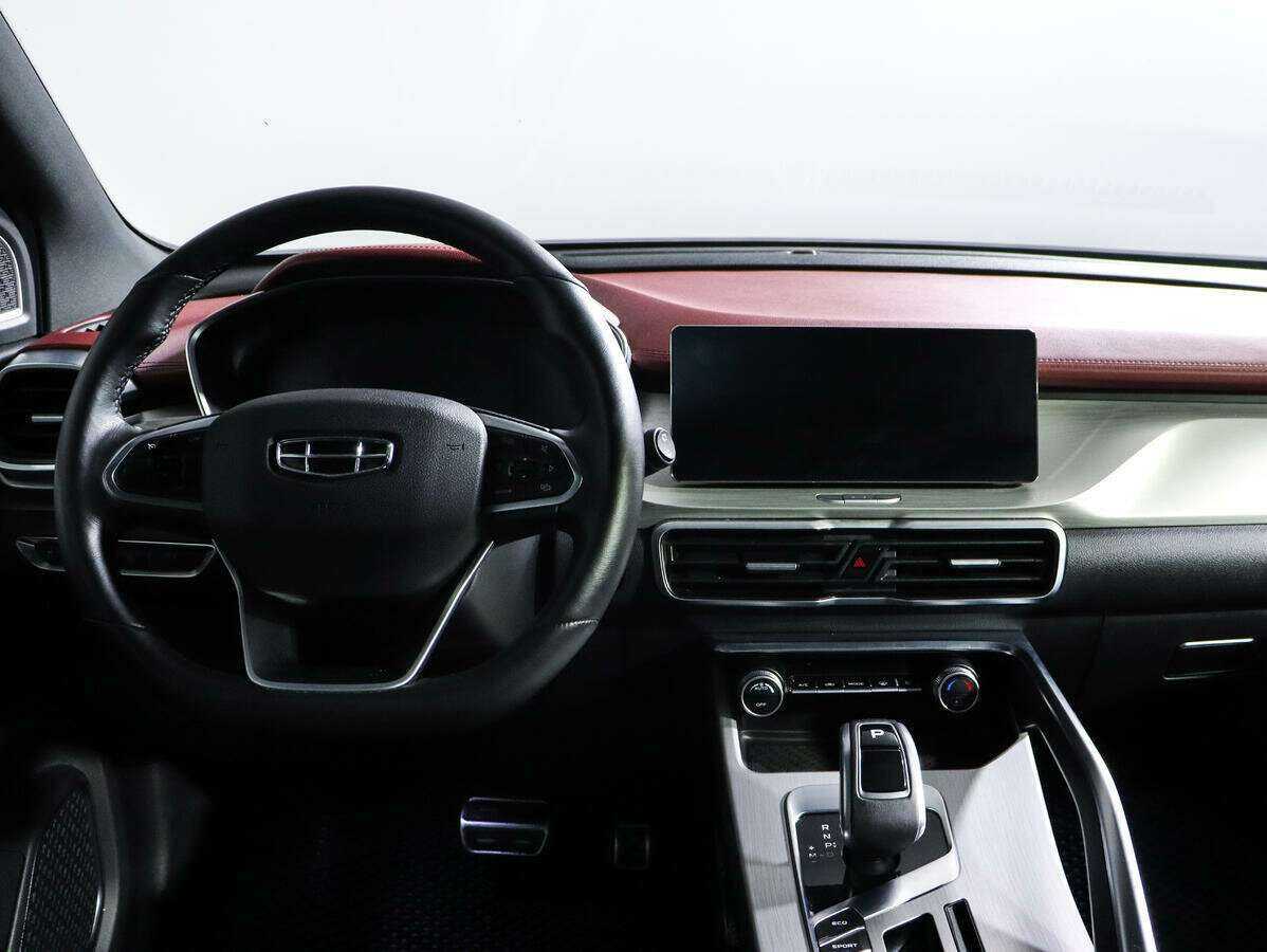 Джили Кулрэй б/у, 2021, Роботизированная. Фото: #11