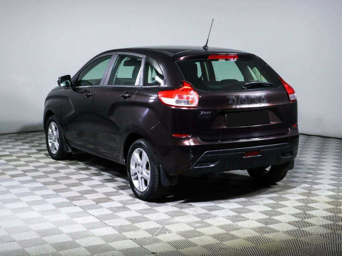 Лада (ВАЗ) ИКСРЭЙ б/у, 2017, Роботизированная. Фото: #6