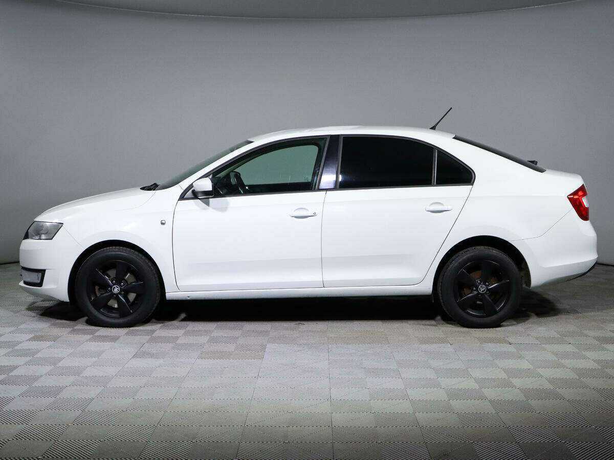 Шкода Рапид б/у, 2014, Автоматическая. Фото: #6