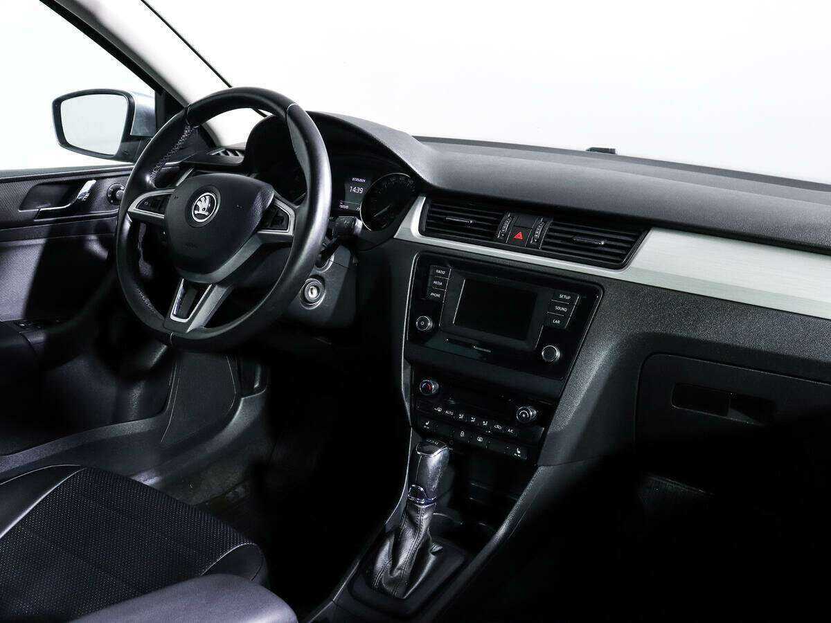 Шкода Рапид б/у, 2016, Роботизированная. Фото: #7