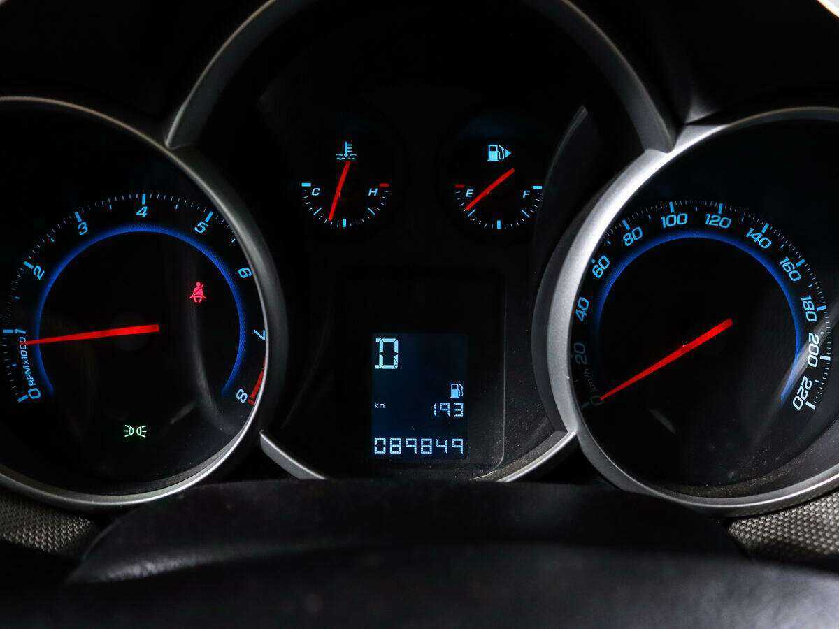 Шевроле Круз б/у, 2013, Автоматическая. Фото: #7