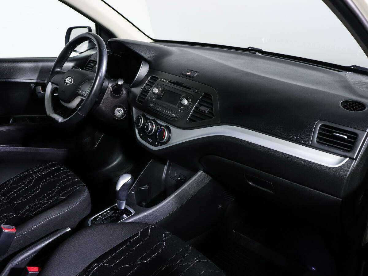 Киа Пиканто б/у, 2016, Автоматическая. Фото: #8