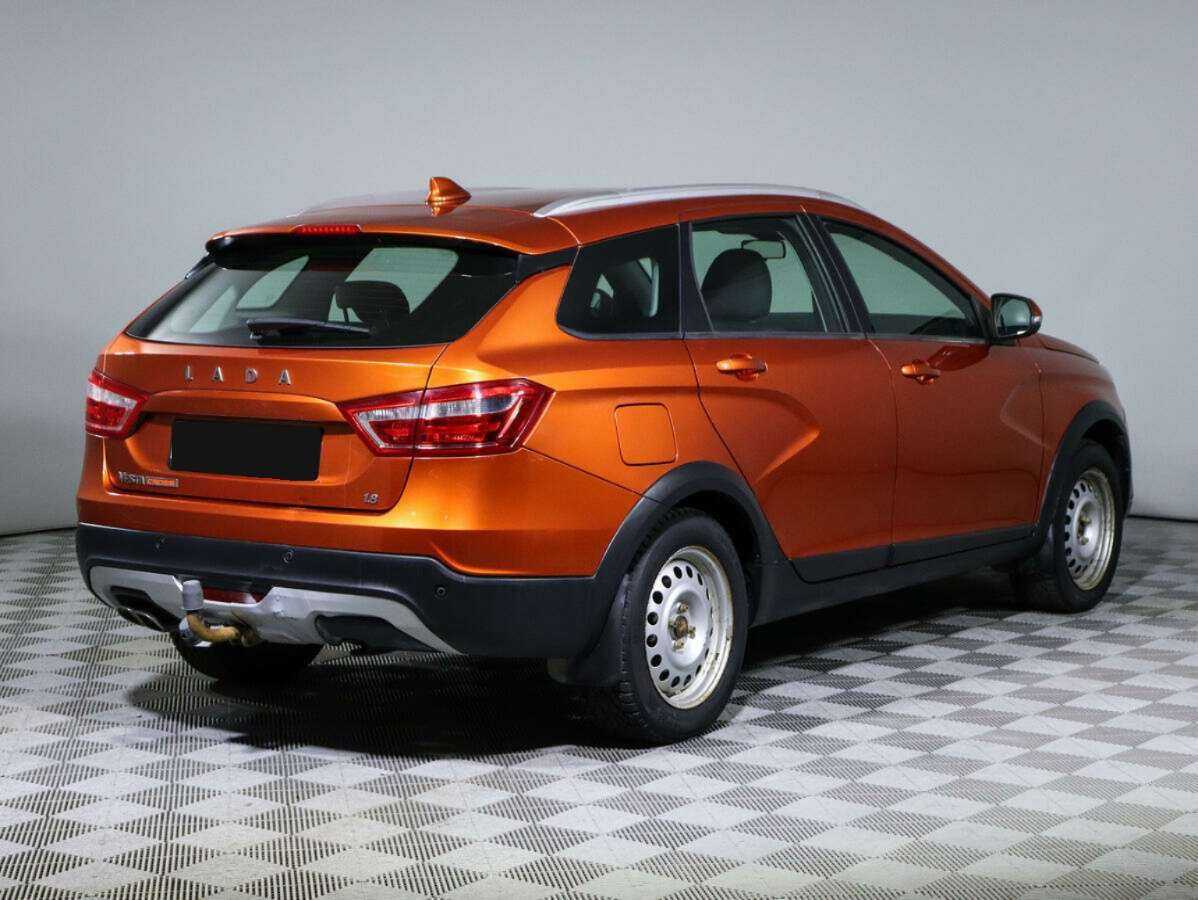 Лада (ВАЗ) Веста б/у, 2019, Роботизированная. Фото: #4