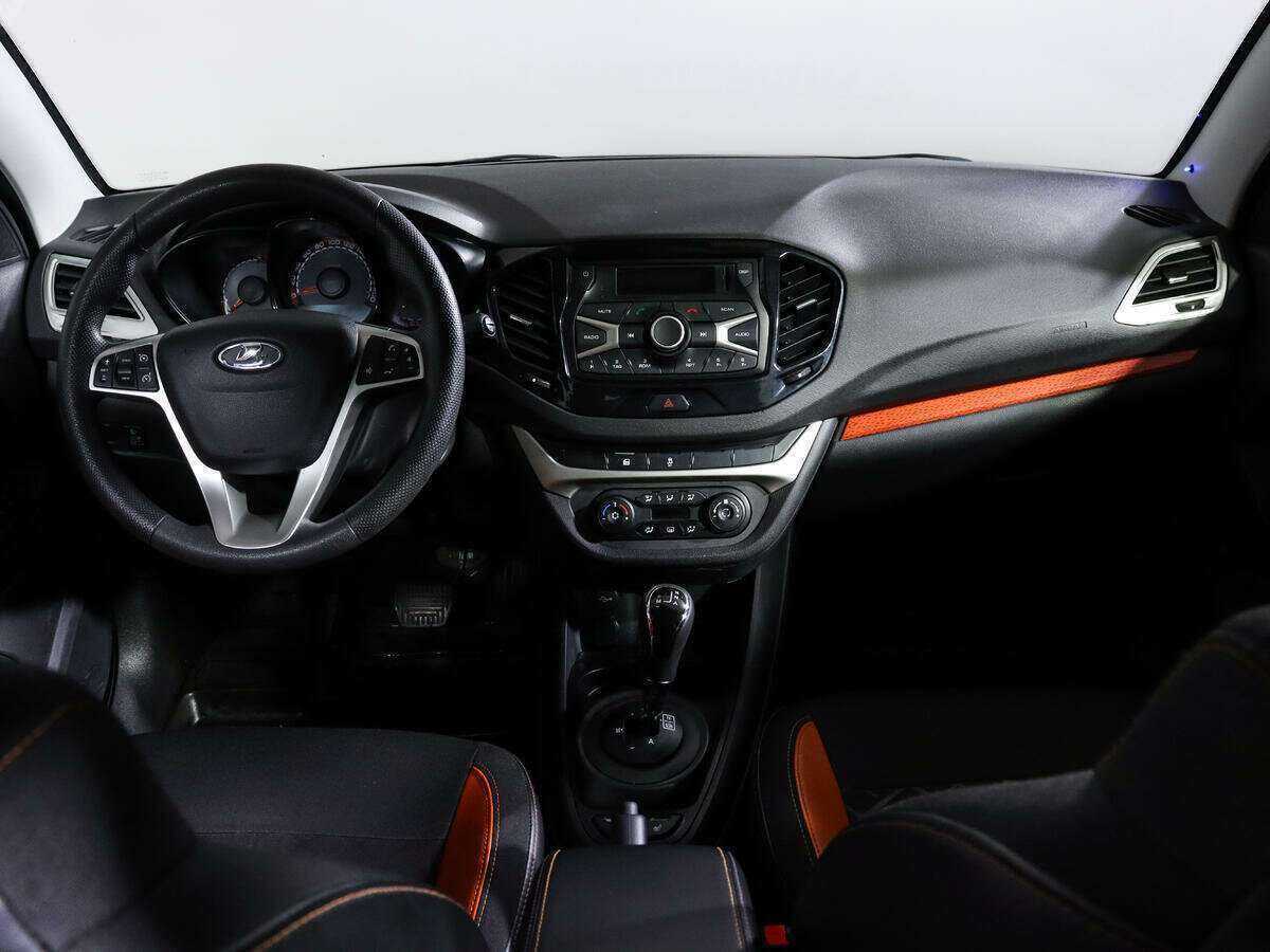 Лада (ВАЗ) Веста б/у, 2019, Роботизированная. Фото: #11