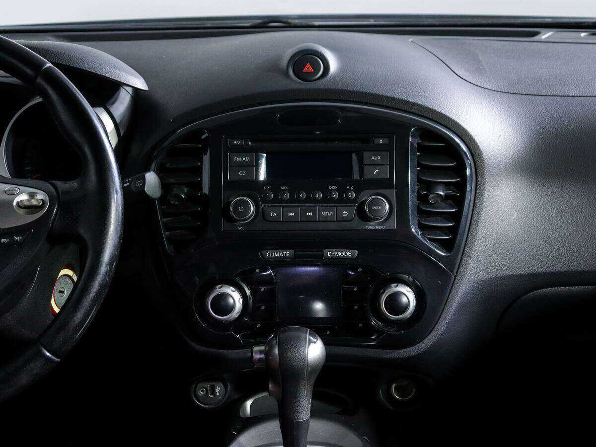 Ниссан Жук б/у, 2012, Вариатор. Фото: #12