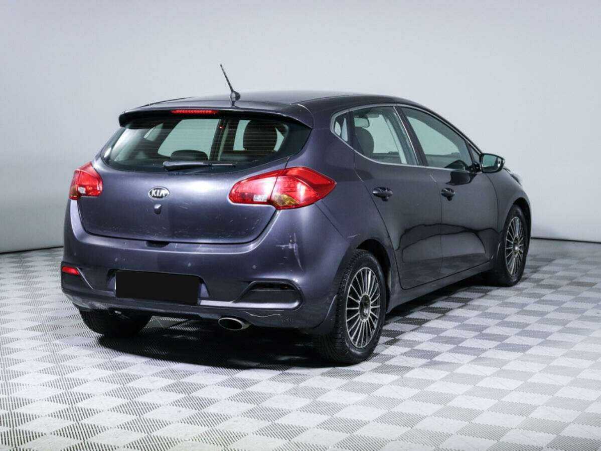 Киа Сид б/у, 2014, Автоматическая. Фото: #4