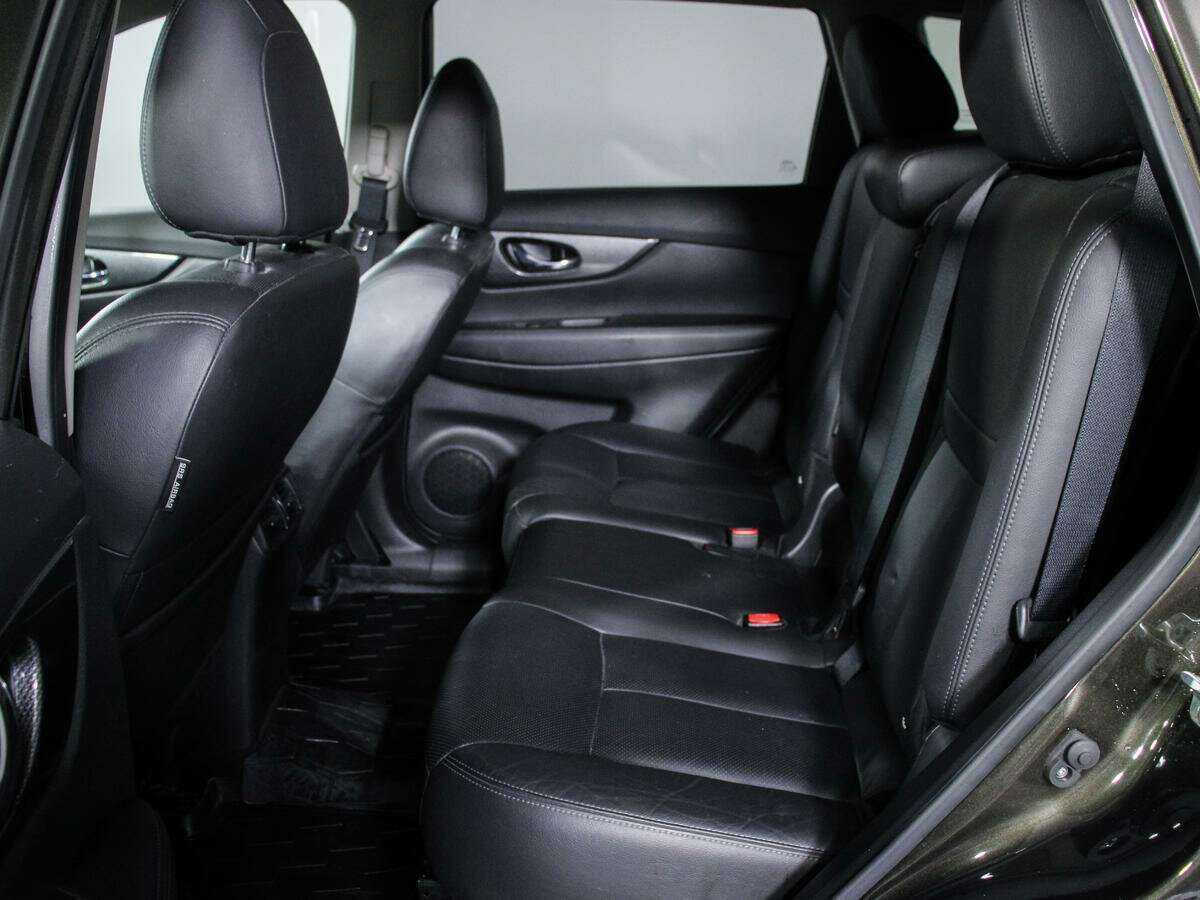 Ниссан Икс-Трейл б/у, 2018, Вариатор. Фото: #9