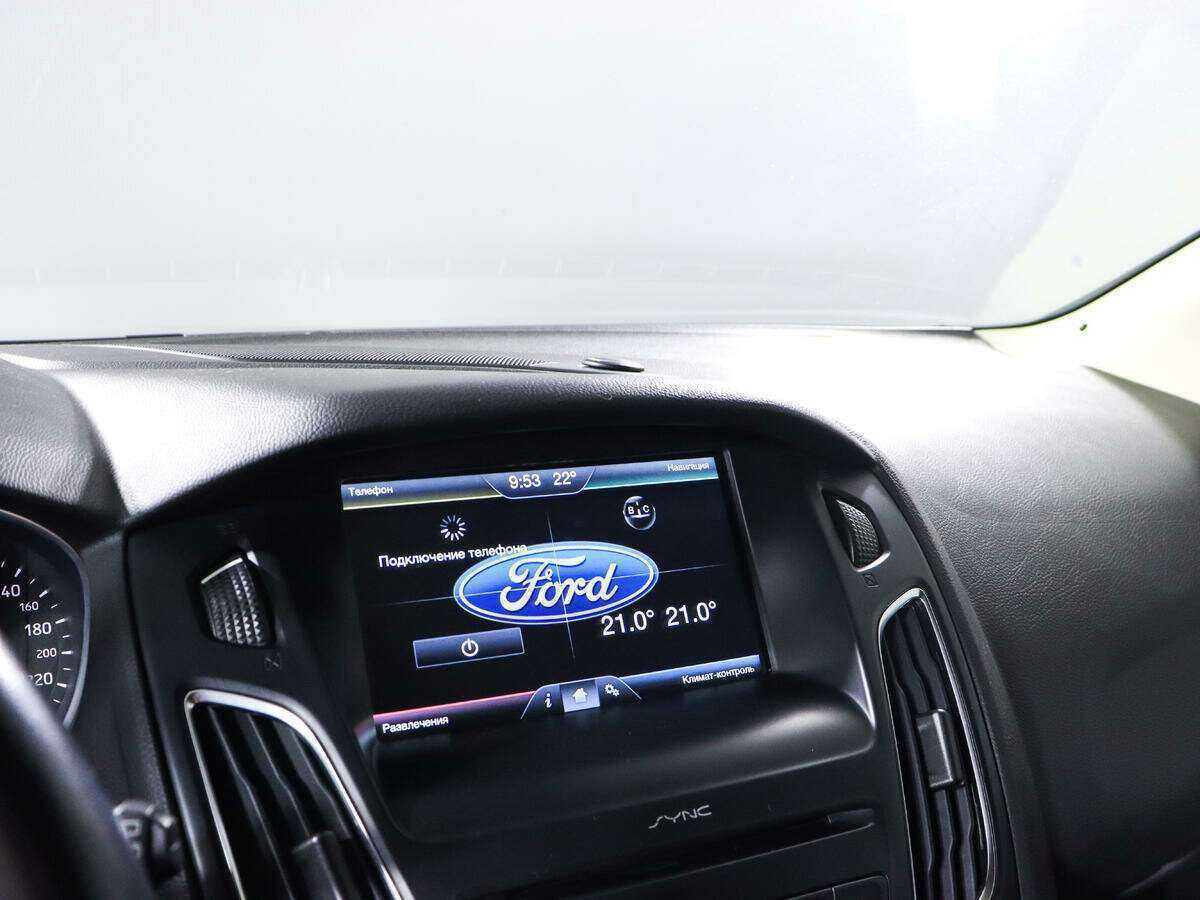 Форд Фокус б/у, 2016, Автоматическая. Фото: #10