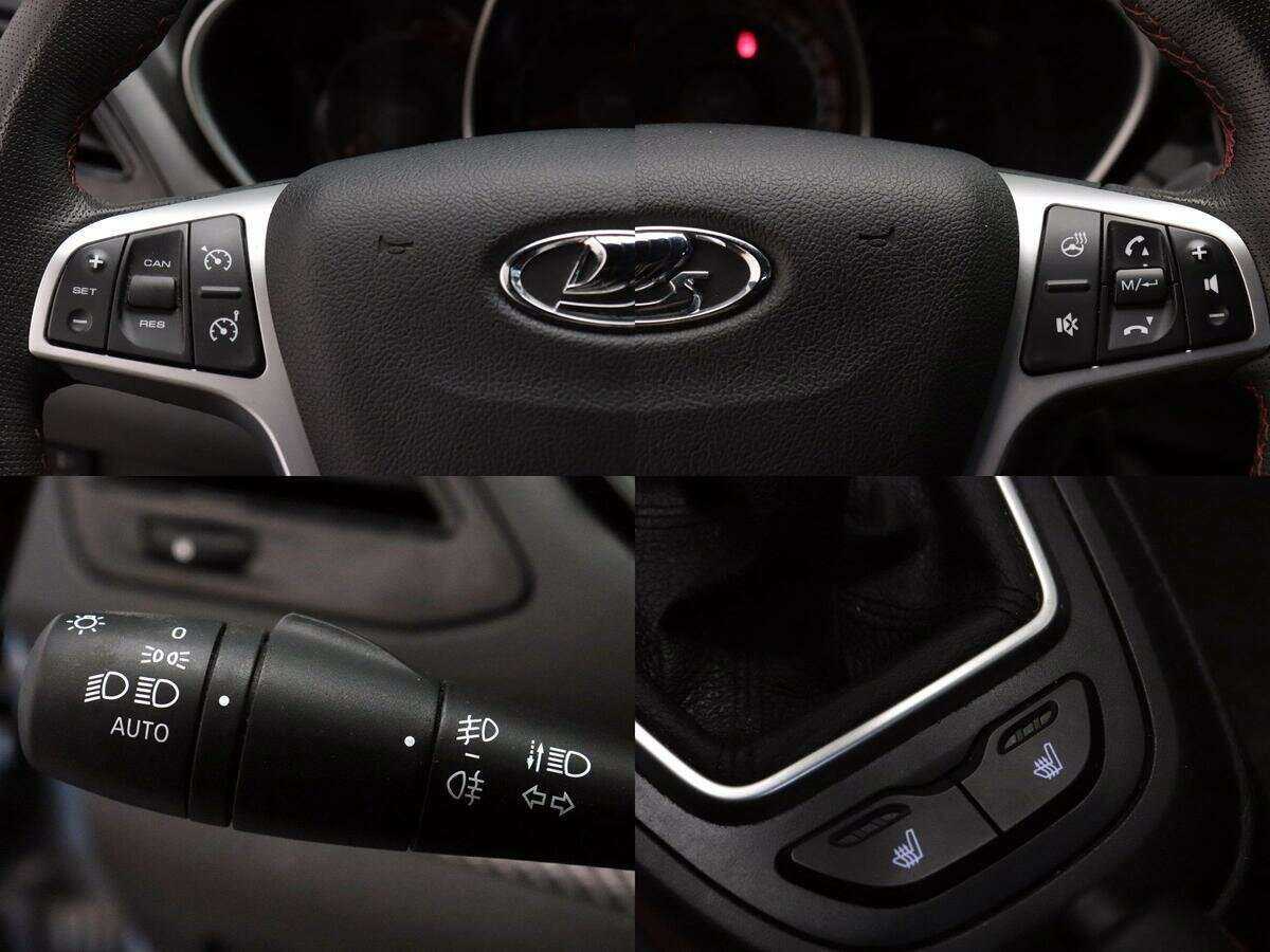 Лада (ВАЗ) Веста б/у, 2020, Механическая. Фото: #10