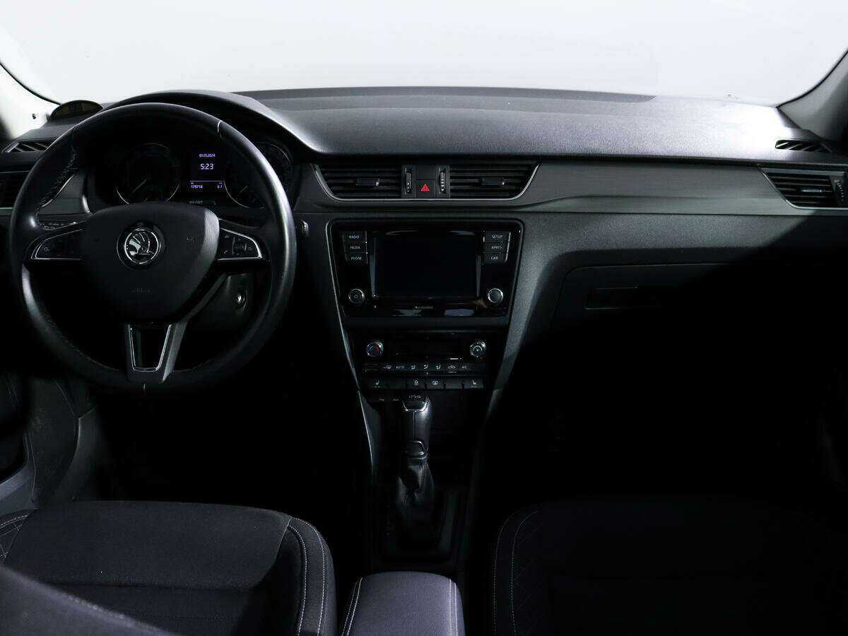 Шкода Рапид б/у, 2017, Роботизированная. Фото: #9