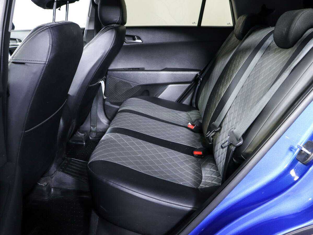 Хендай Крета б/у, 2018, Автоматическая. Фото: #9