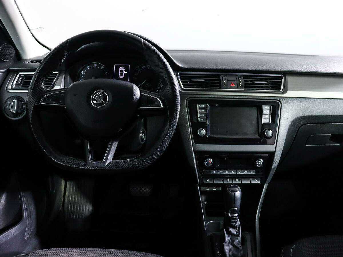 Шкода Рапид б/у, 2016, Роботизированная. Фото: #9