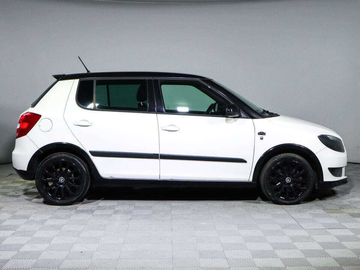 Шкода Фабия б/у, 2012, Роботизированная. Фото: #3