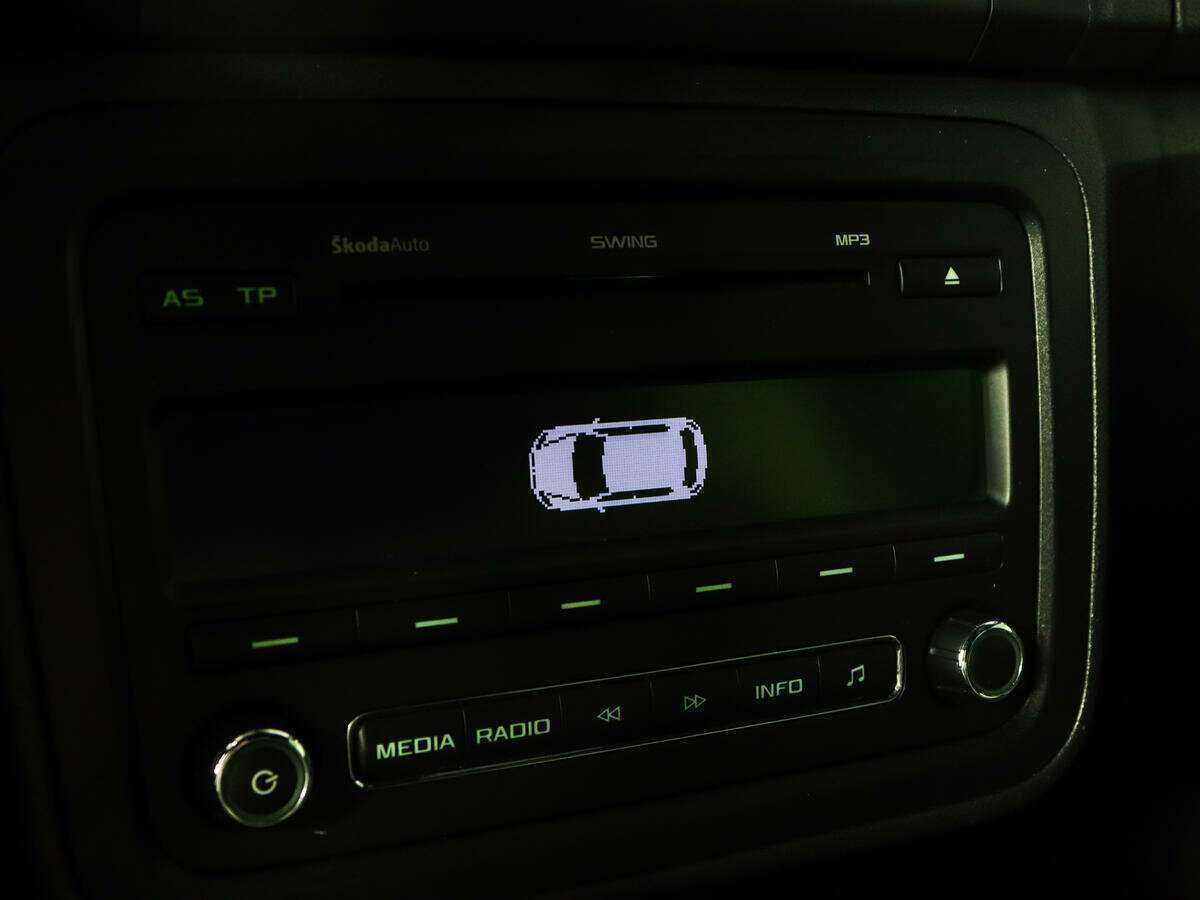 Шкода Фабия б/у, 2012, Роботизированная. Фото: #16