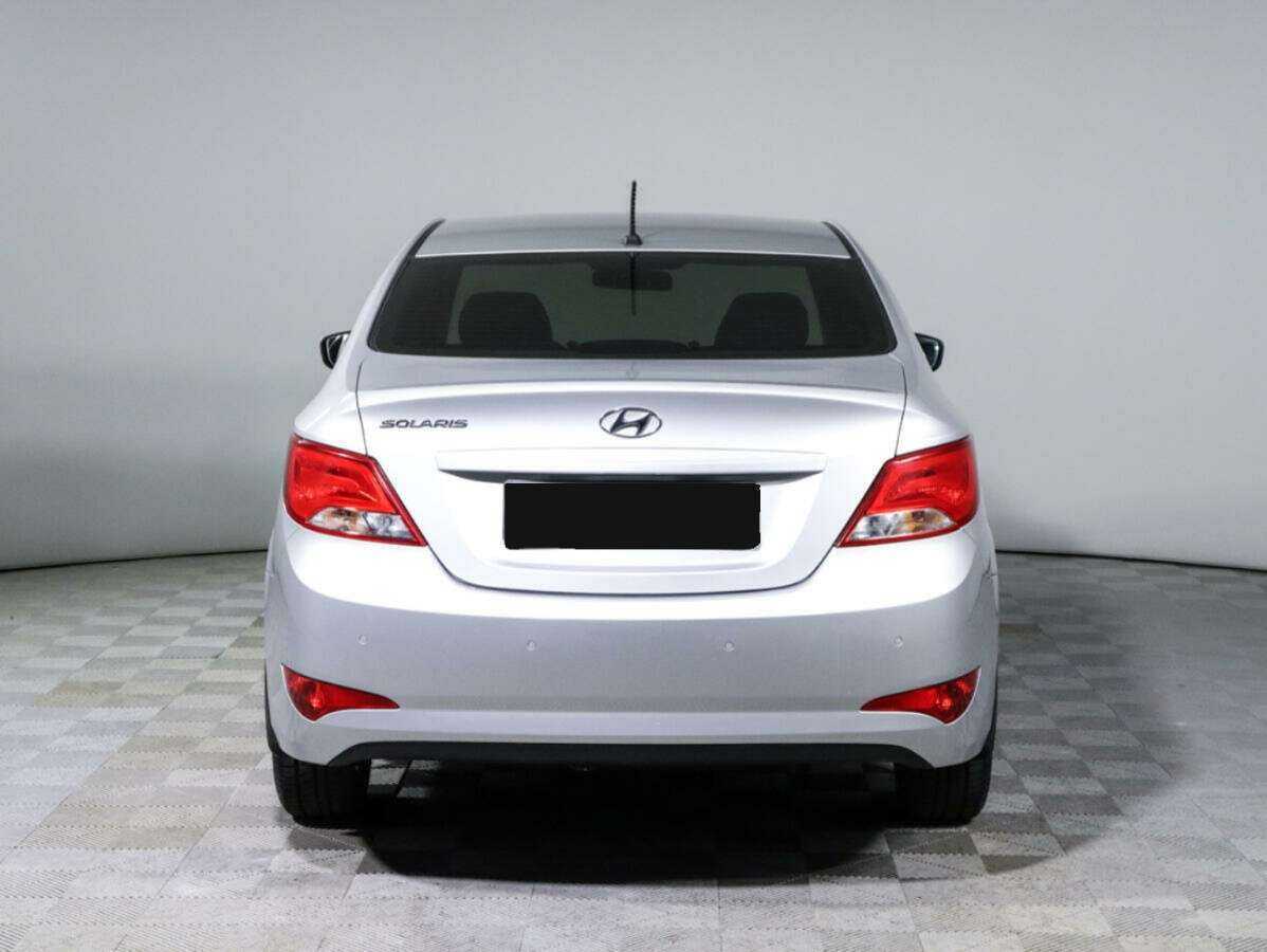Хендай Солярис б/у, 2016, Автоматическая. Фото: #4