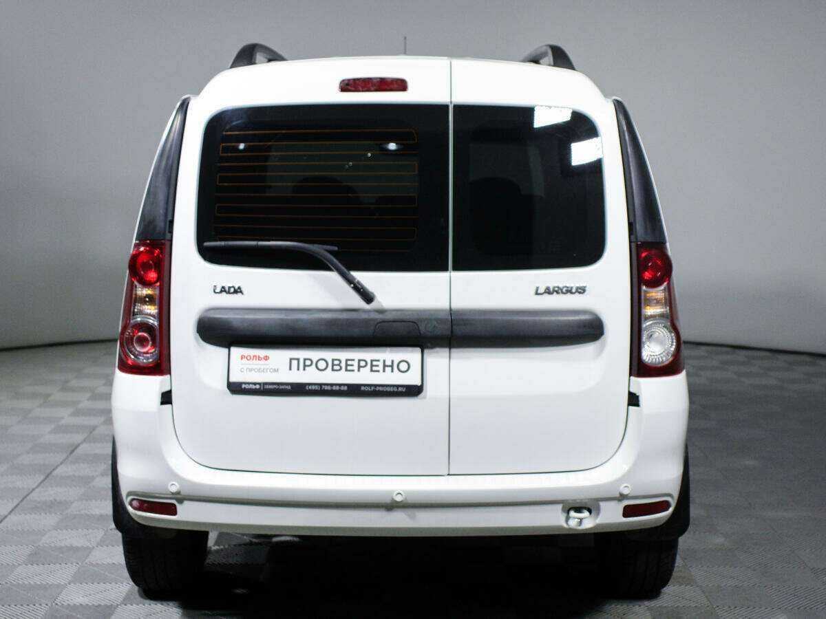 Лада (ВАЗ) Ларгус б/у, 2017, Механическая. Фото: #5