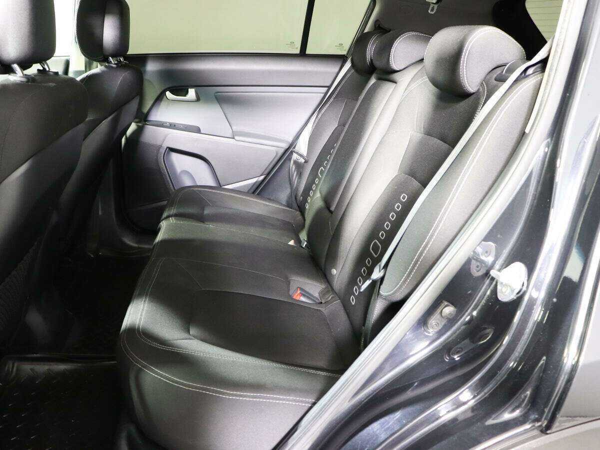 Киа Спортейдж б/у, 2015, Автоматическая. Фото: #9