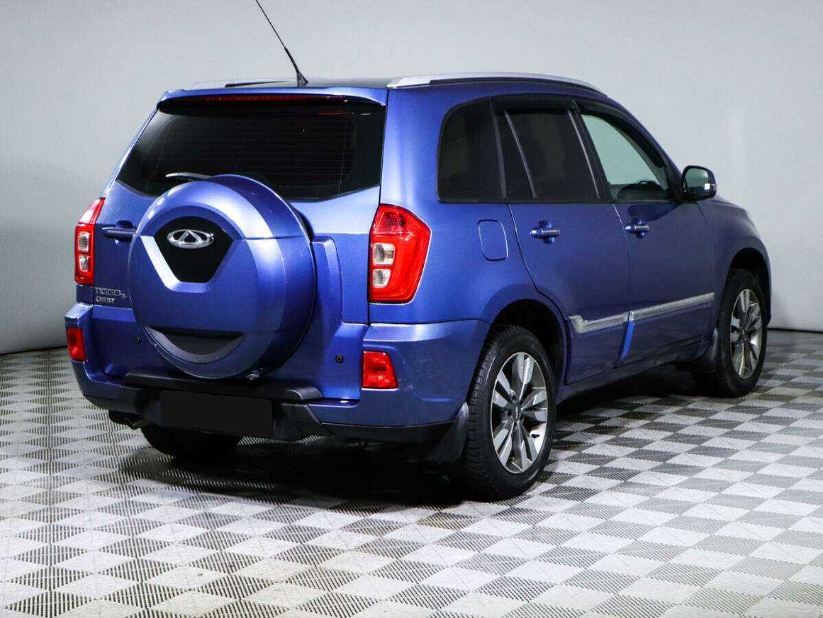 Чери Тигго 3 б/у, 2017, Вариатор. Фото: #4