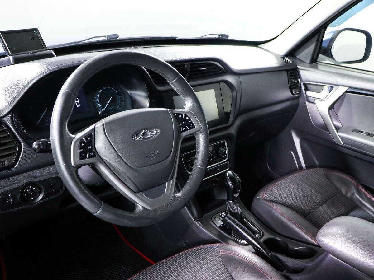 Чери Тигго 3 б/у, 2017, Вариатор. Фото: #12