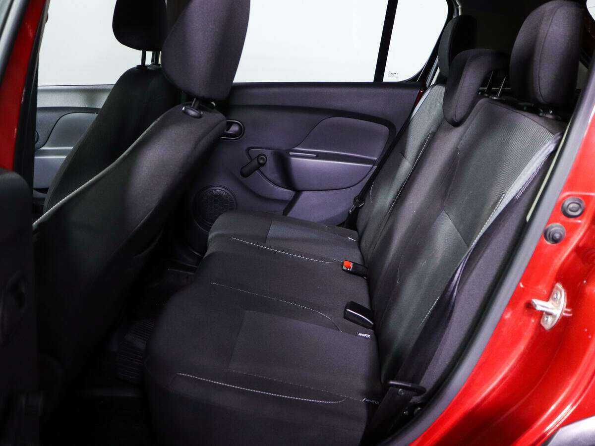 Рено Сандеро б/у, 2020, Автоматическая. Фото: #7