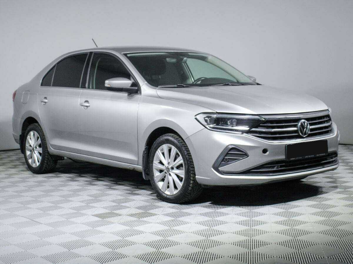 Фольксваген Поло б/у, 2021, Роботизированная. Фото: #2