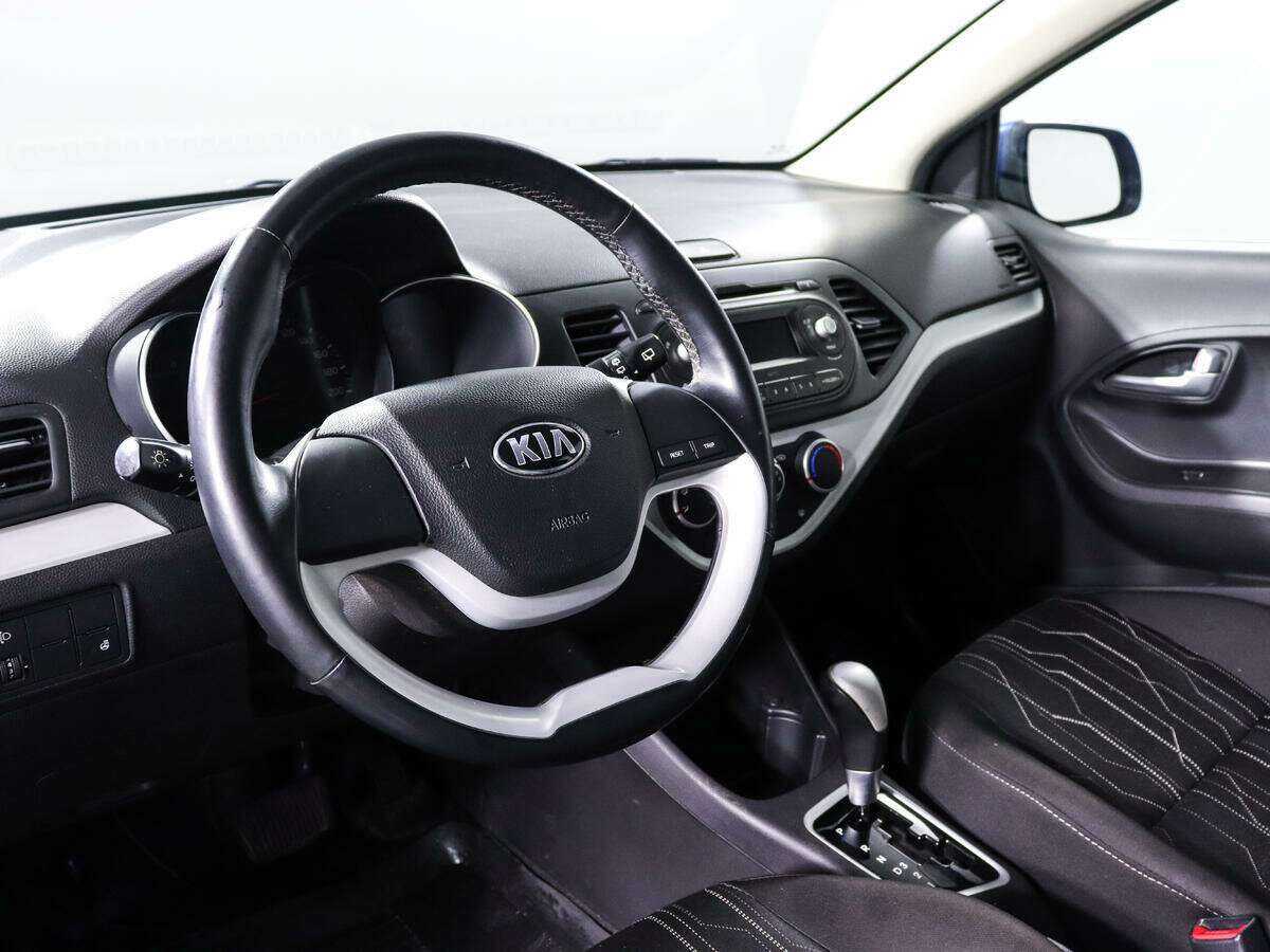 Киа Пиканто б/у, 2015, Автоматическая. Фото: #13