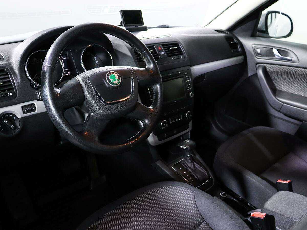 Шкода Йети б/у, 2012, Роботизированная. Фото: #11