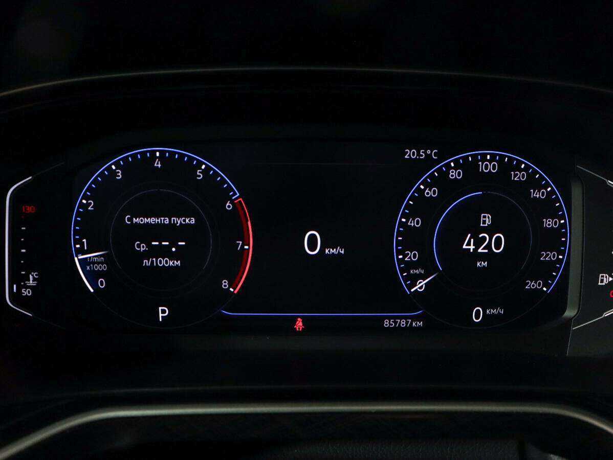 Фольксваген Поло б/у, 2020, Роботизированная. Фото: #8