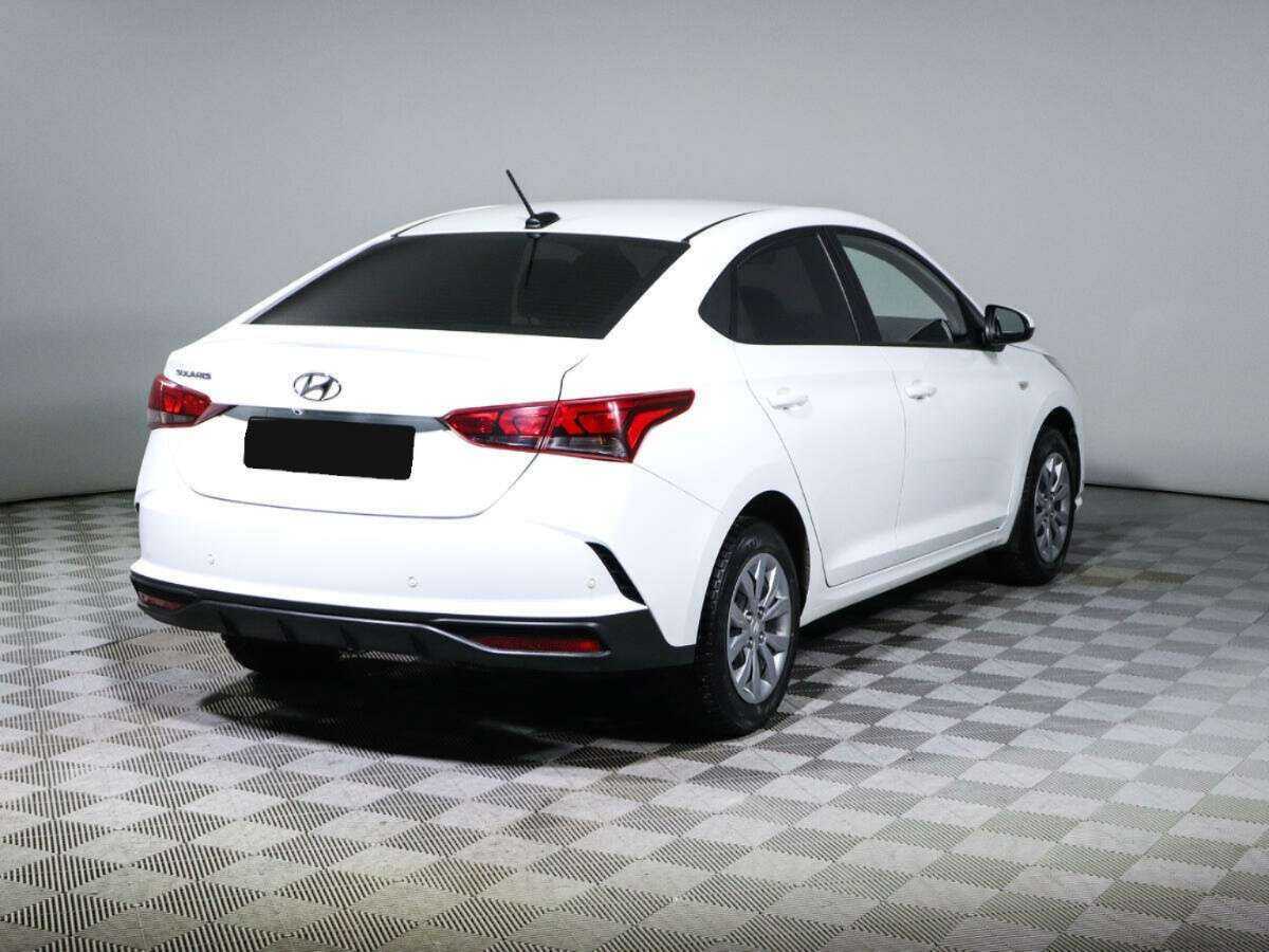 Хендай Солярис б/у, 2020, Автоматическая. Фото: #3