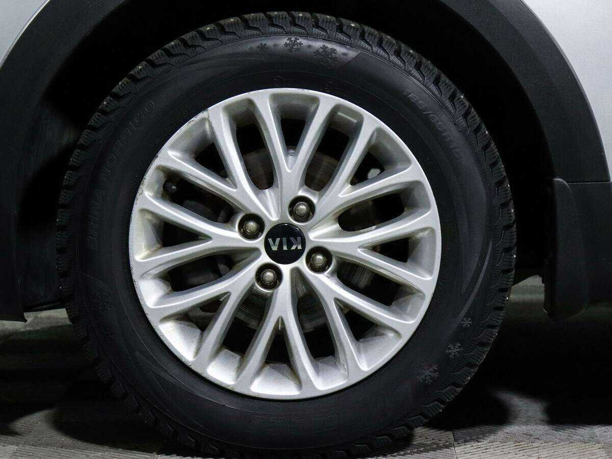 Киа Рио б/у, 2018, Механическая. Фото: #21