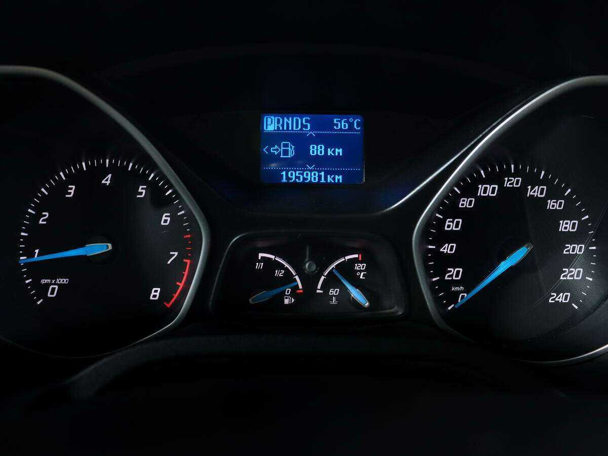 Форд Фокус б/у, 2012, Роботизированная. Фото: #9