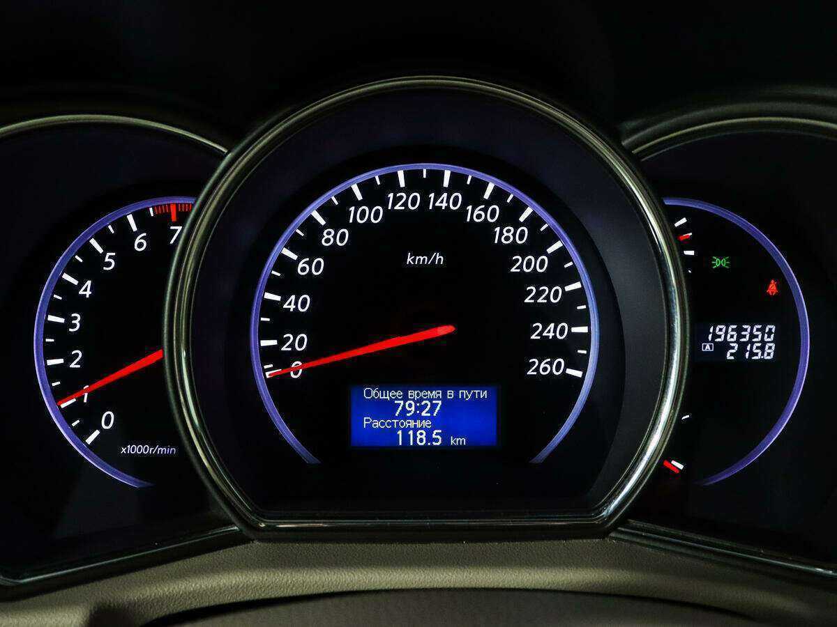 Ниссан Мурано б/у, 2012, Вариатор. Фото: #6