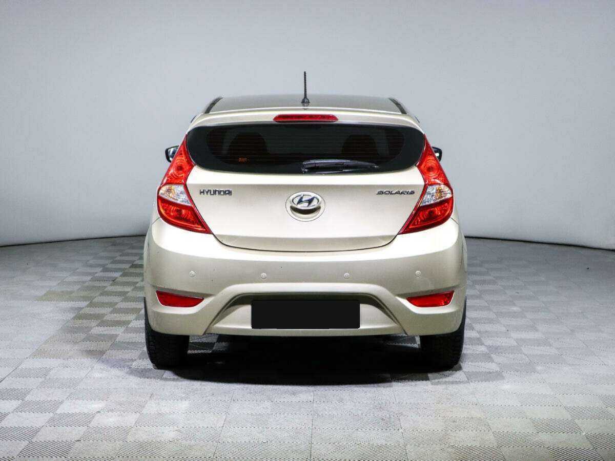 Хендай Солярис б/у, 2013, Автоматическая. Фото: #4