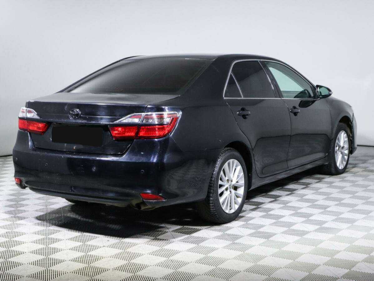 Тойота Камри б/у, 2016, Автоматическая. Фото: #3