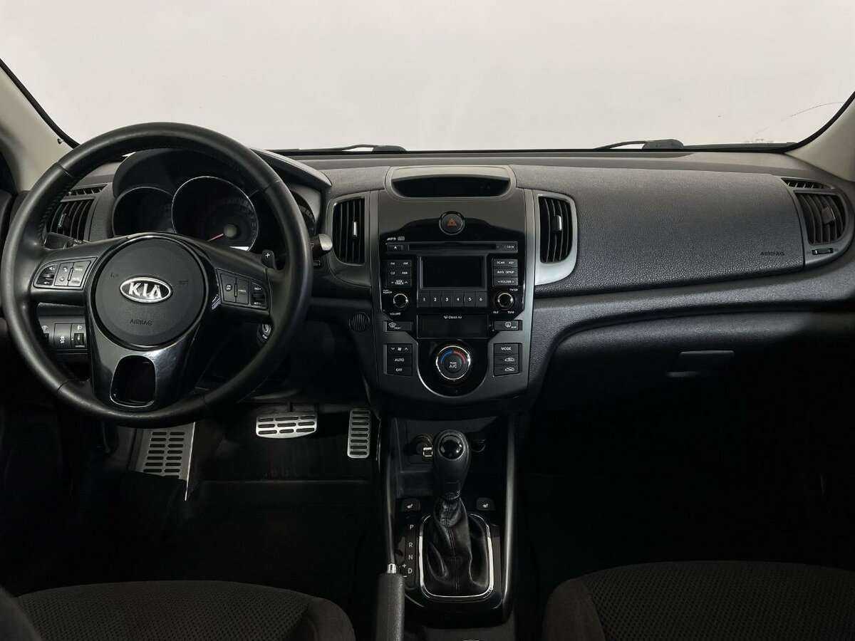 Киа Церато б/у, 2012, Автоматическая. Фото: #5